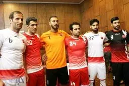 پیراهن های جدید پرسپولیس رونمایی شد