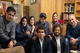 بازیگر مشهور و عوامل سریال موچین در پشت صحنه