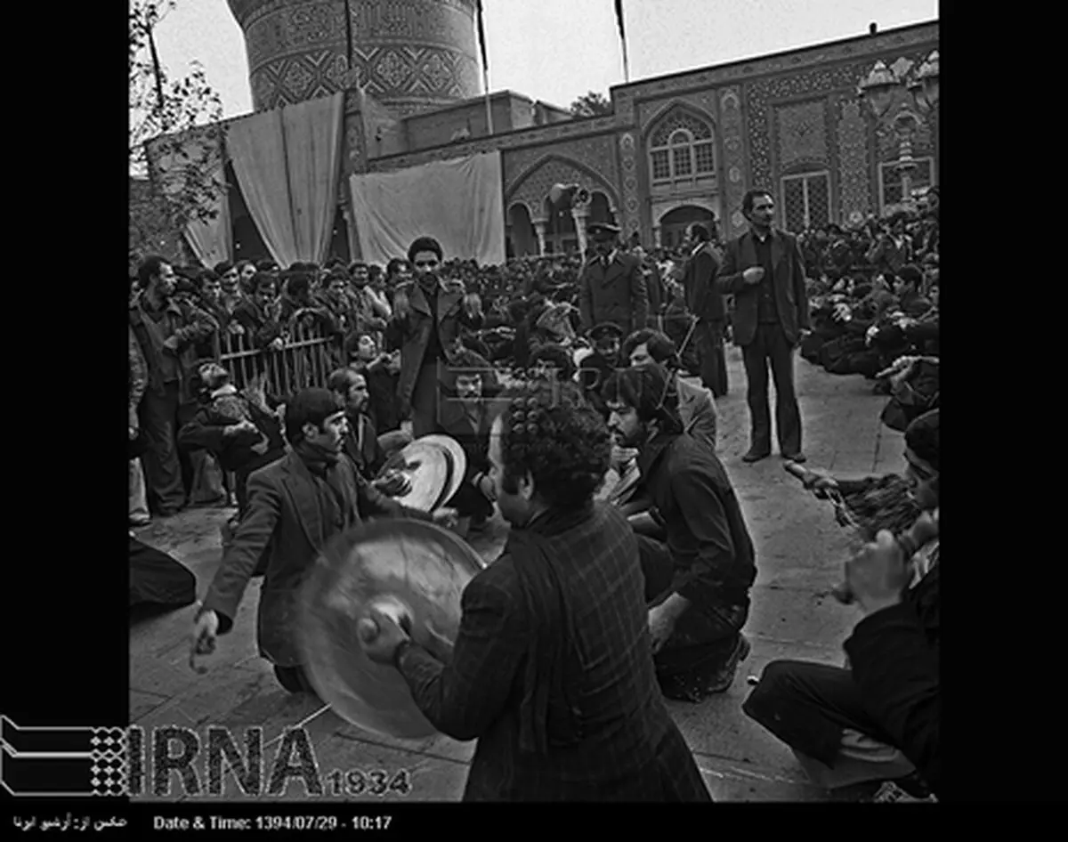 مراسم عزاداری حسینی در دهه 40 و 50 در تهران/تصاویر