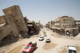 حال و هوای شهر موصل یک سال پس از داعش‎/تصاویر