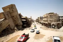 حال و هوای شهر موصل یک سال پس از داعش‎/تصاویر
