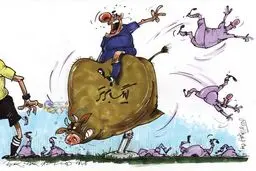 قهرمان لیگ برتر!/ کاریکاتور