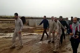 سردار سلیمانی: همه مردم ایران به مردم خوزستان و لرستان بدهکار هستند/ باید کمک‌رسانی به مردم سیل‌زده سامان‌دهی شود
