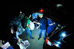 مراسم کوچه گردان عاشق در کرج/تصاویر