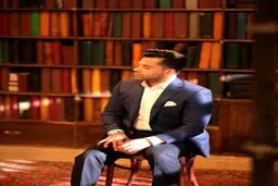 استايل فرمال و جذاب رضا بهرام را ببينيد + عكس