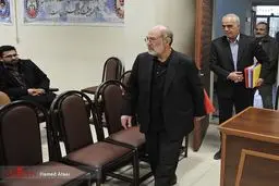 تصاویری از سومین جلسه محاکمه متهمان پرونده بانک سرمایه/ تصاویر