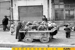 عکس دیده نشده از تهران دهه ۴۰ خورشیدی / عکس
