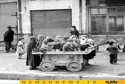 عکس دیده نشده از تهران دهه ۴۰ خورشیدی / عکس