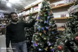 جشن کریسمس در محاصره صهیونیست‌ها/ تصاویر‎