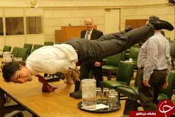 ورزشکارترین سیاستمدار دنیا را بشناسید/ تصاویر