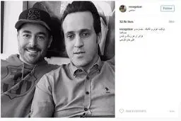 پست اینستاگرامی گلزار برای جادوگر/عکس