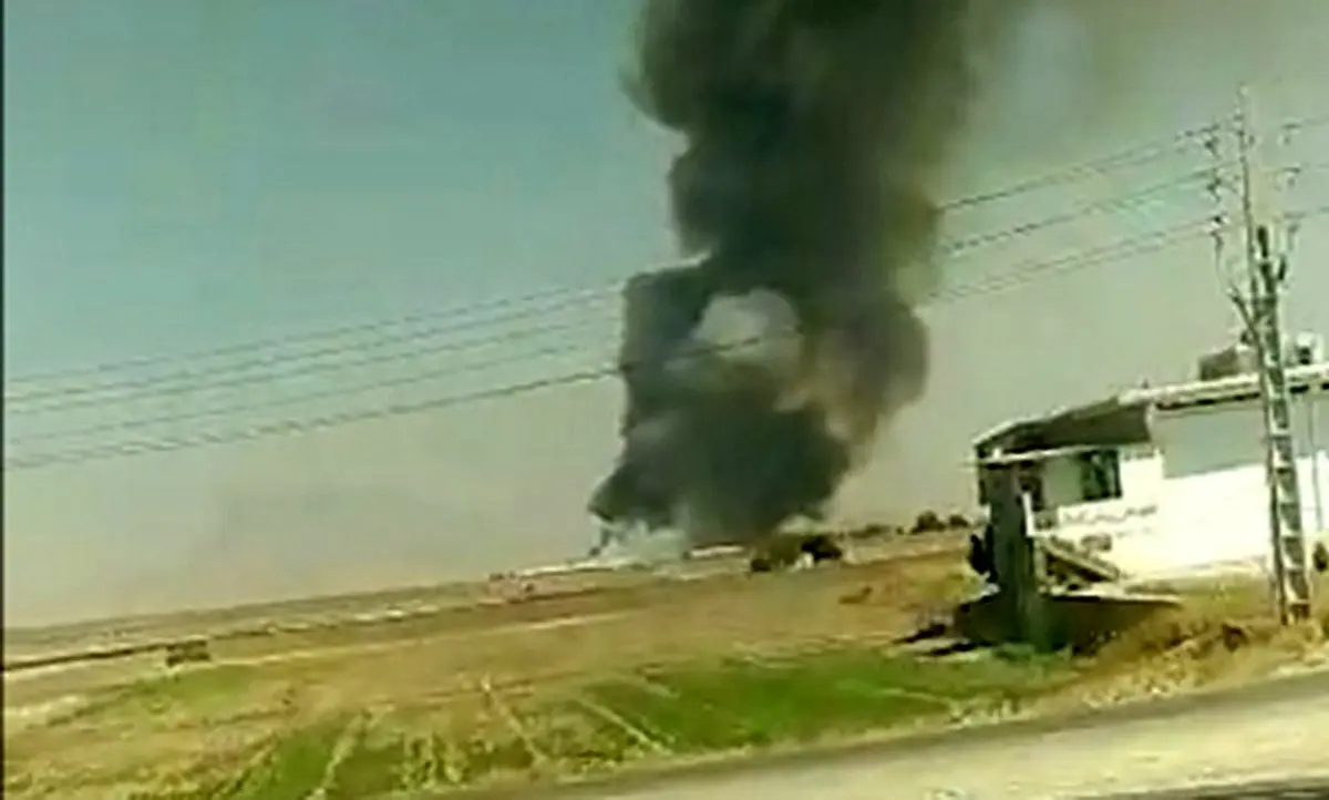 آخرین خبر از سقوط هلیکوپتر در مرودشت + فیلم