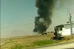 آخرین خبر از سقوط هلیکوپتر در مرودشت + فیلم