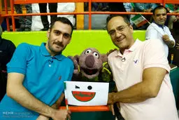 عکس/ خندوانه در سالن آزادی