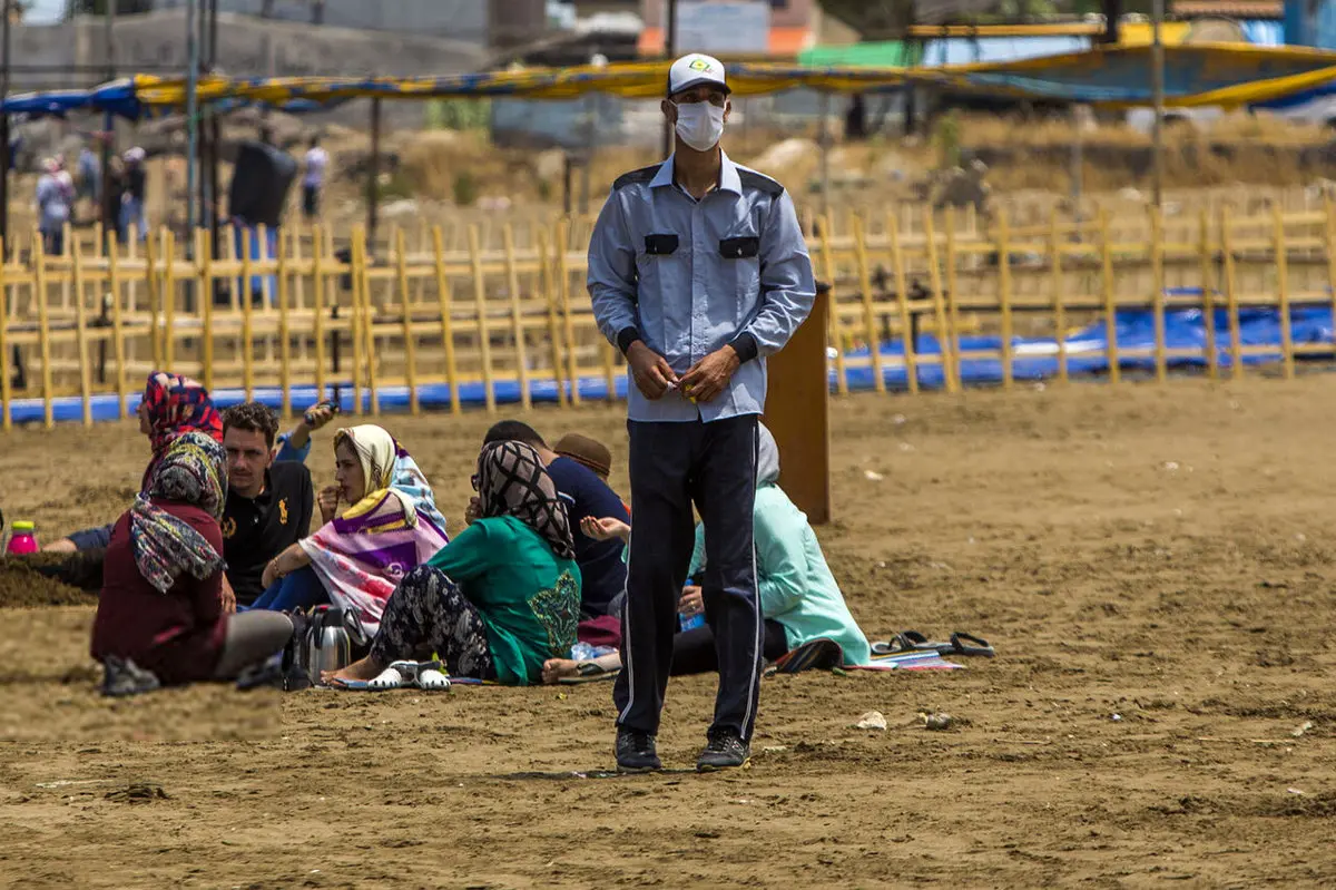 اتفاق هولناک پس از طرح سالم سازی دریا! + عکس