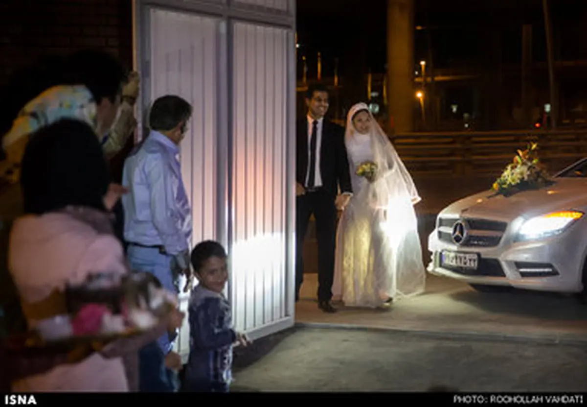 ازدواج در میان کارتن‌خواب‌ها/تصاویر