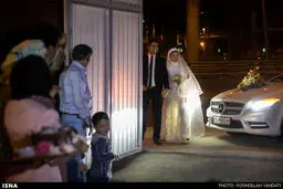 ازدواج در میان کارتن‌خواب‌ها/تصاویر