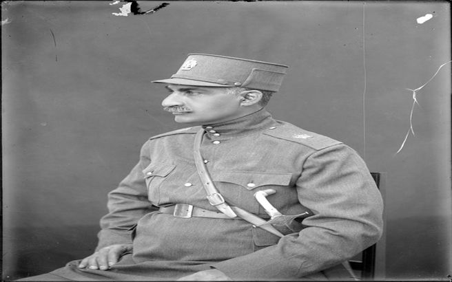 عکس / پرتره دیده نشده از رضاخان