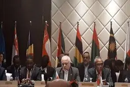 ظریف: دیپلماسی قایق های توپ دار مانع جدی در مسیر حاکمیت قانون است / امنیت منطقه را نمی‌توان از بیرون خرید