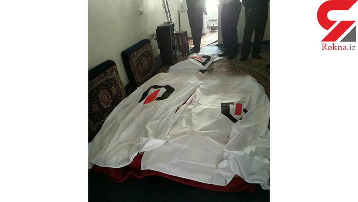 فوت 3 عضو یک خانواده بر اثر گازگرفتگی در خیابان جیحون +عکس