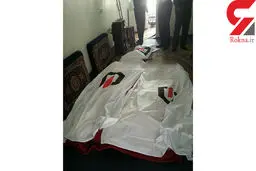 فوت 3 عضو یک خانواده بر اثر گازگرفتگی در خیابان جیحون +عکس