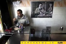 قشم در لنز دوربین یک سایت خارجی