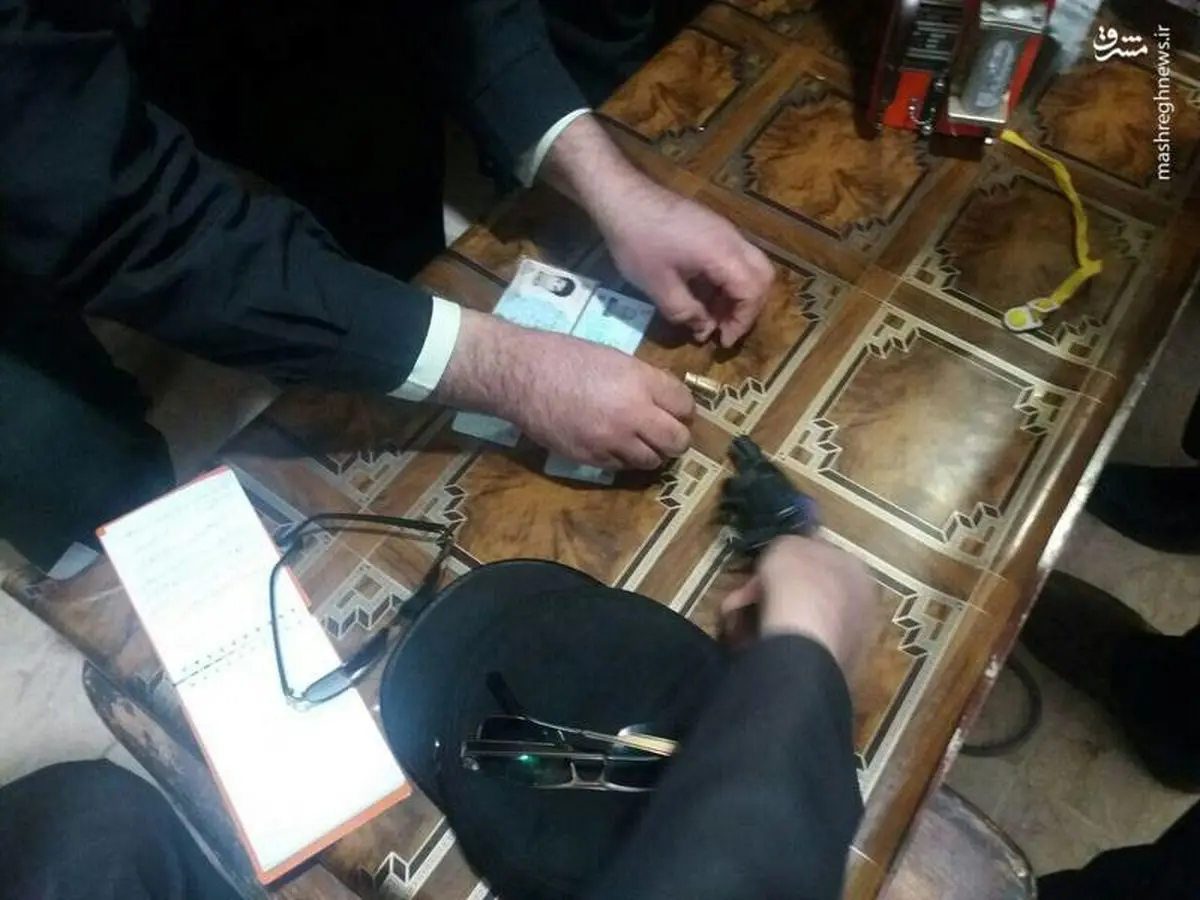 جزئیات اسلحه ای که در هواپیمای ATR کشف شد+عکس