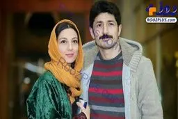 خانم بازیگر سینما و تلویزیون از همسرش رونمایی کرد/عکس
