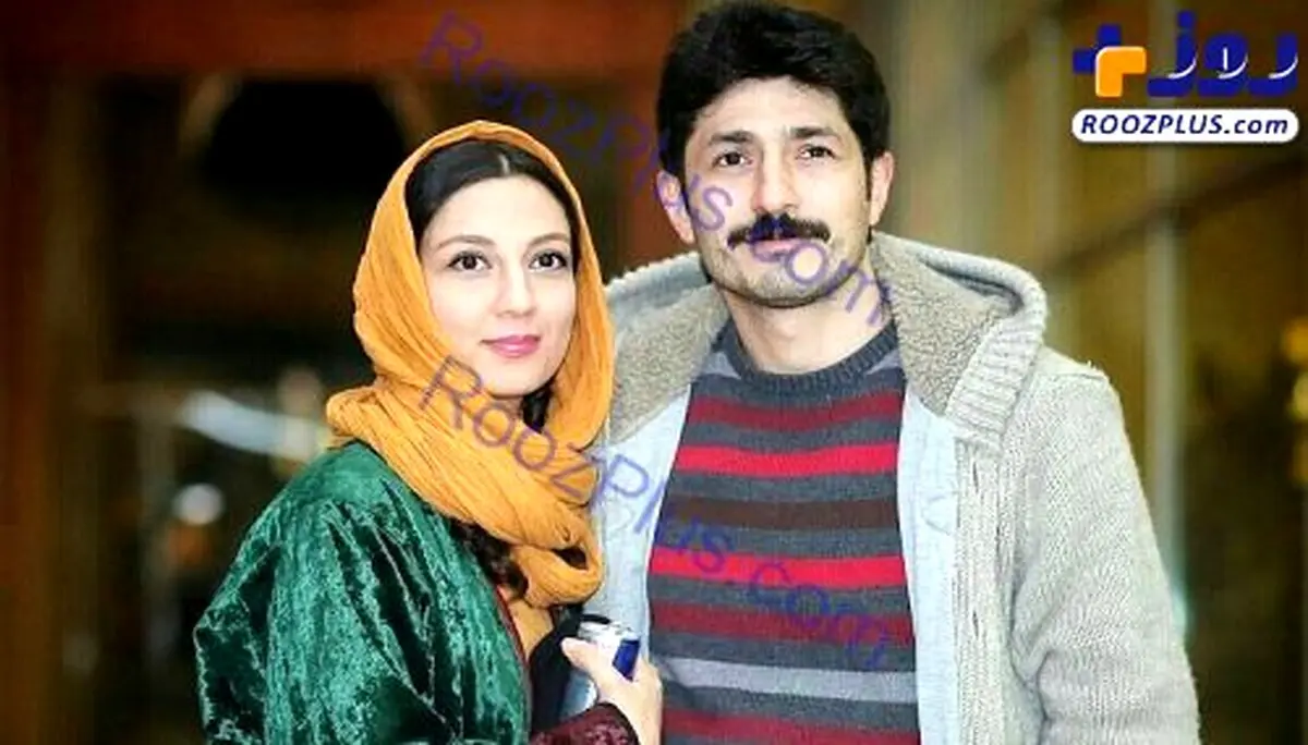 خانم بازیگر سینما و تلویزیون از همسرش رونمایی کرد/عکس