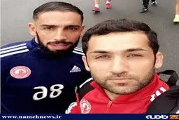 سلفی جدید ستاره تیم ملی در آلمان/ عکس