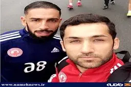 سلفی جدید ستاره تیم ملی در آلمان/ عکس