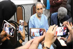 اعترافات نجفی جلوی دوربین در کمال آرامش! +عکس