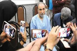 اعترافات نجفی جلوی دوربین در کمال آرامش! +عکس