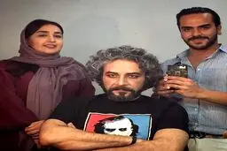 حسام منظور با لباس جوکر/عکس