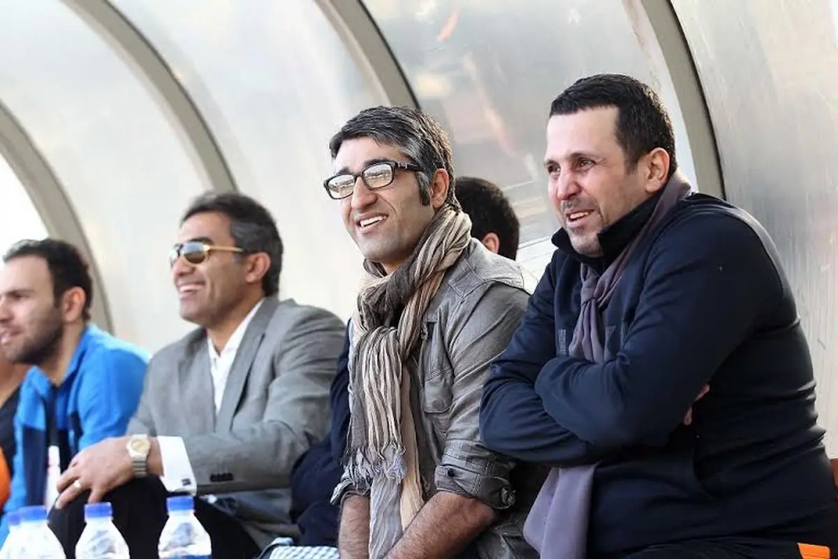 دوقلوی سابق علی کریمی (عکس)