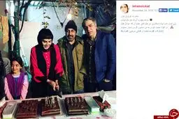 دراکولایی ها در تولد لیلا بلوکات + عکس