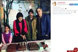 دراکولایی ها در تولد لیلا بلوکات + عکس