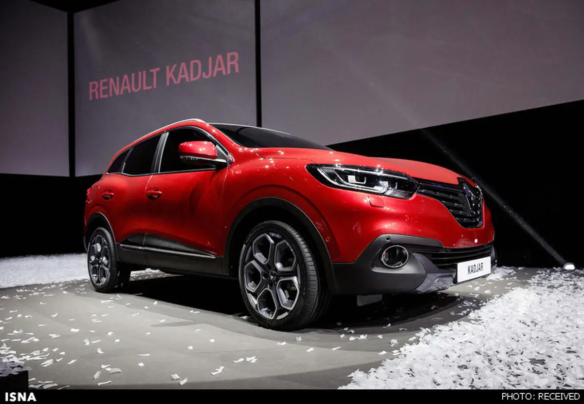 شاسی بلند جدید رنو/عکس