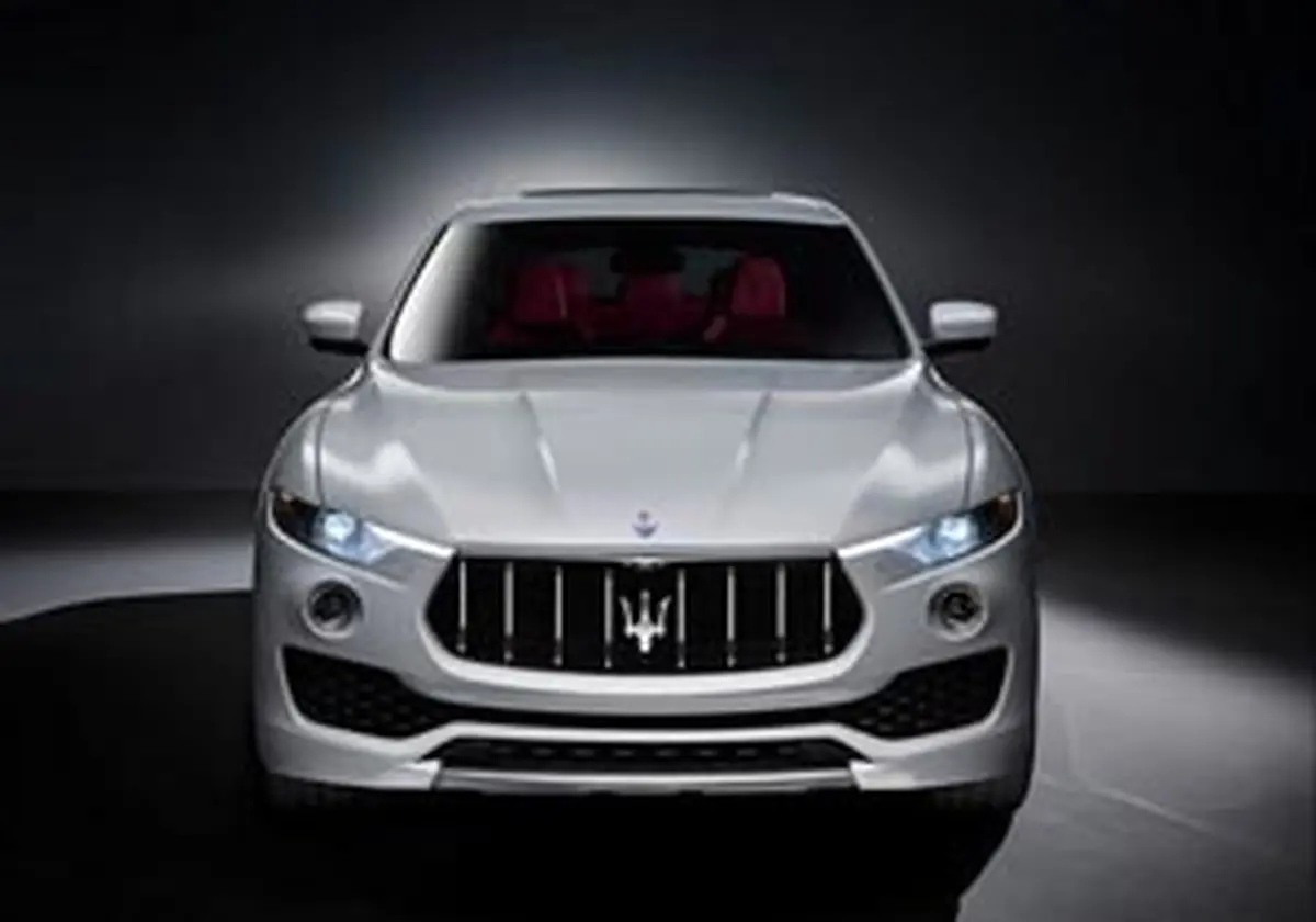 تصاویر / اولین شاسی‌بلند «مازراتی»