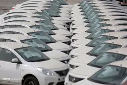 تصاویری از صف خودروهای خارجی در گمرک اروند