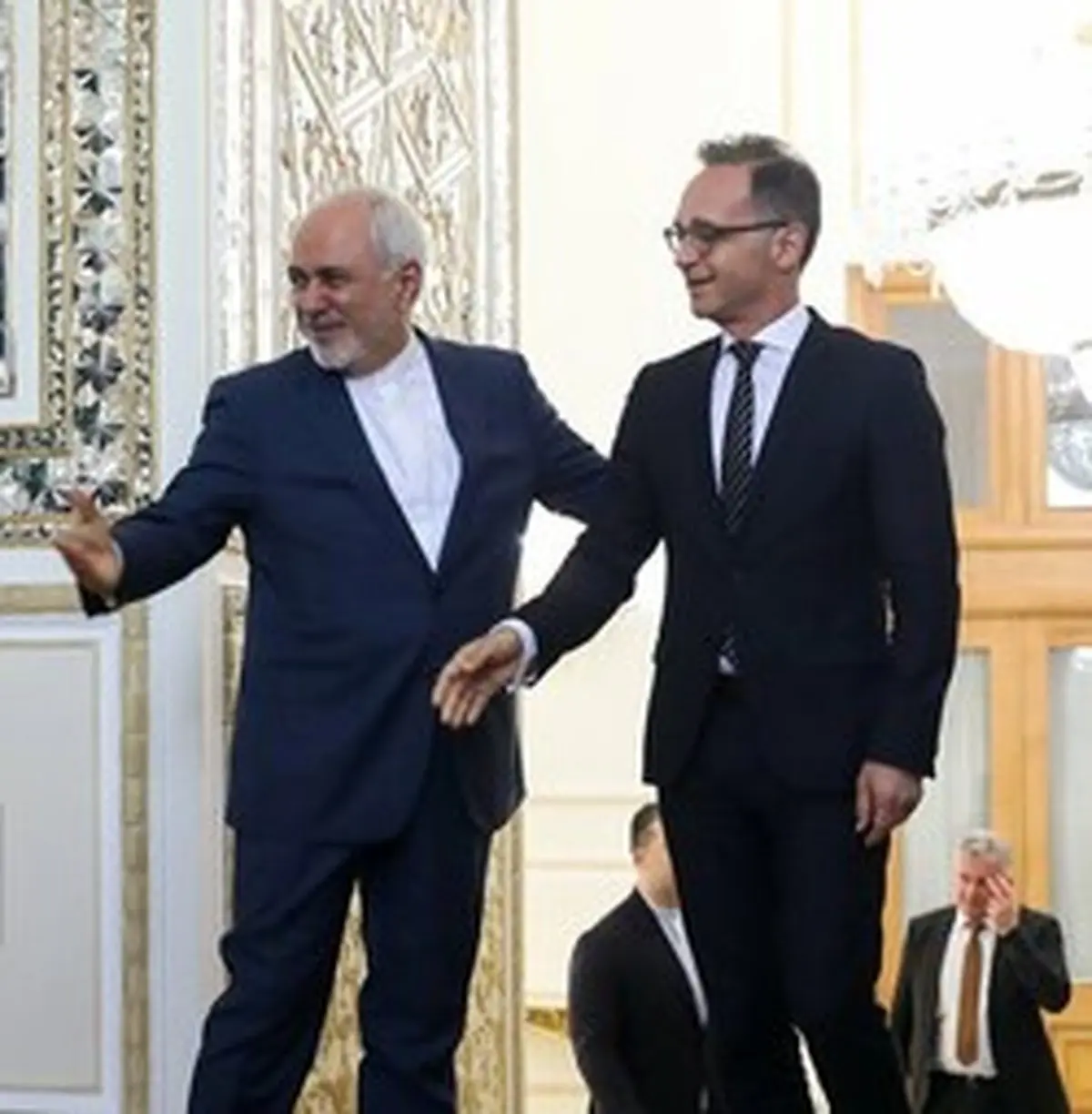 موسوی: ظریف و هایکو ماس گفت‌وگوهای سازنده‌ای داشتند