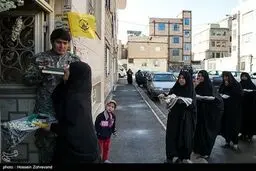 بهره برداری از مجتمع مسکونی شهدای مدافع حرم با حضور رئیسی/تصاویر