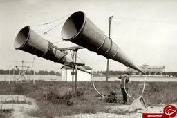 رادارهای جنگ جهانی اول + تصاویر