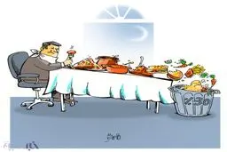 شاهکار جدید ما ایرانی‌ها!/کاریکاتور