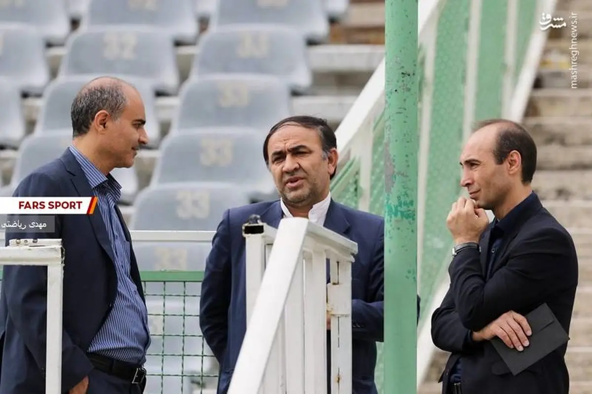 تصویر مردی که کی روش را عصبانی کرد