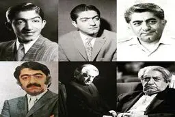 مرحوم عزت الله انتظامی در یک نگاه / عکس