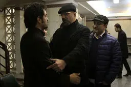 حضور اهالی هنر و سینما در مجلس ترحیم پدر شهاب حسینی/تصاویر