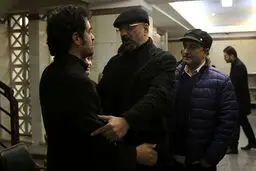 حضور اهالی هنر و سینما در مجلس ترحیم پدر شهاب حسینی/تصاویر