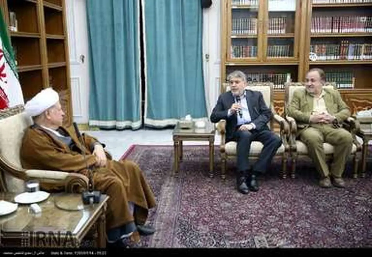 حواشی دیدارهای نوروزی آیت‌الله هاشمی‌رفسنجانی/ تصاویر