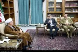 حواشی دیدارهای نوروزی آیت‌الله هاشمی‌رفسنجانی/ تصاویر